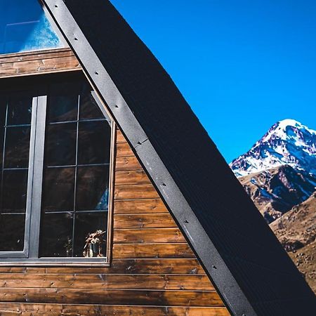 Villa Voyager Kazbegi Exterior foto