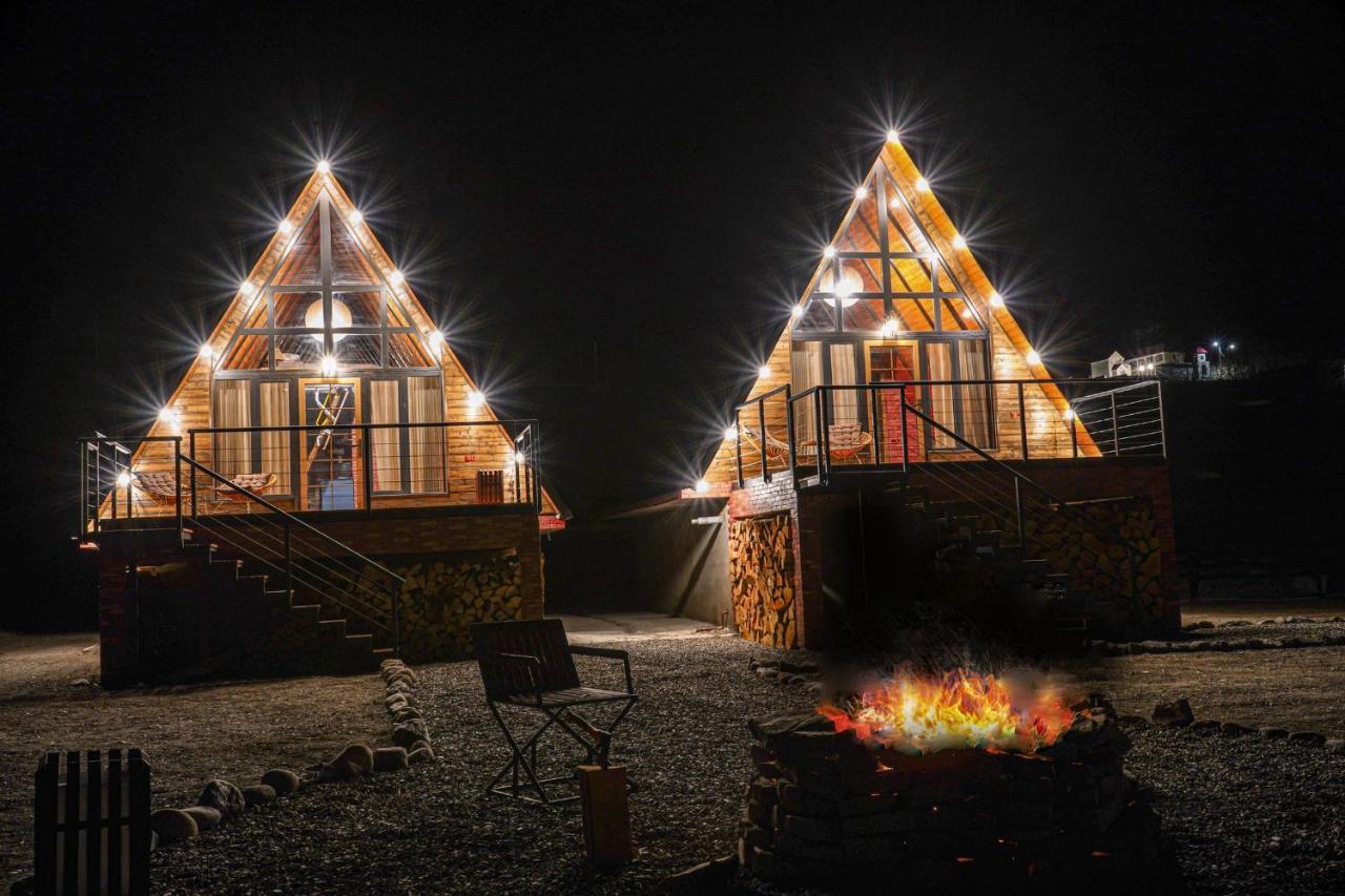 Villa Voyager Kazbegi Exterior foto