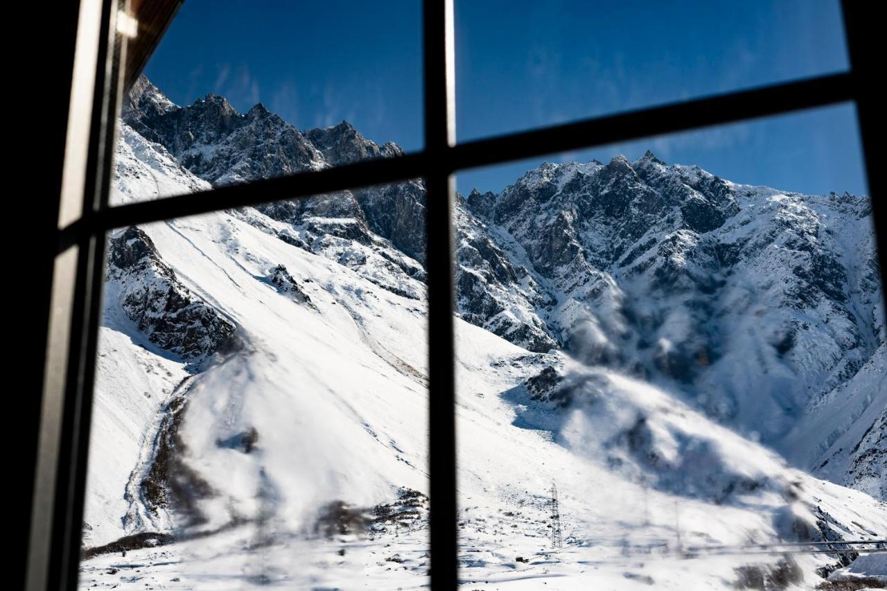 Villa Voyager Kazbegi Exterior foto